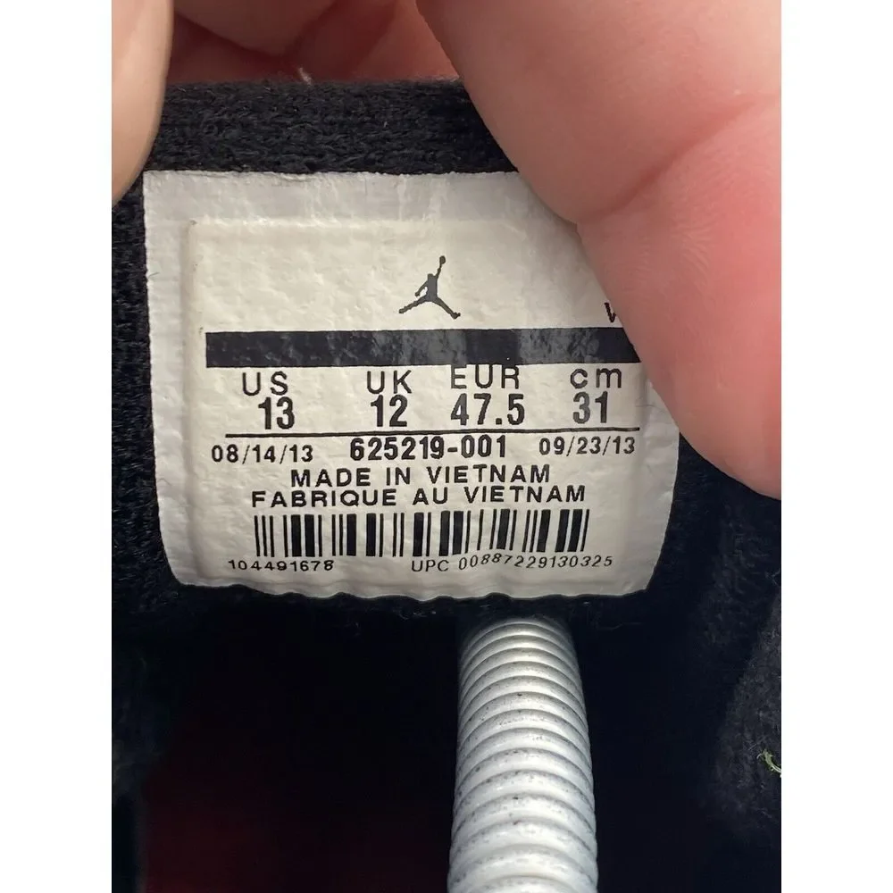 Nike Air Jordan Mens Retro XII 12 Playoff MCS Cleats‎ 13- READ